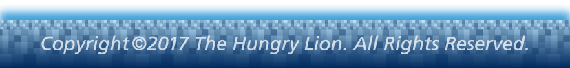 Copyright(C)2017 The Hungry Lion. All Rights Reserved.