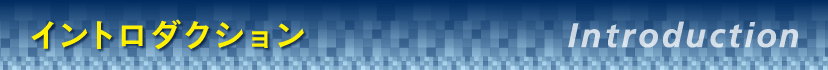 イントロダクション